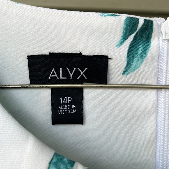 BNWOT Alyx floral dress - Picture 2 of 16